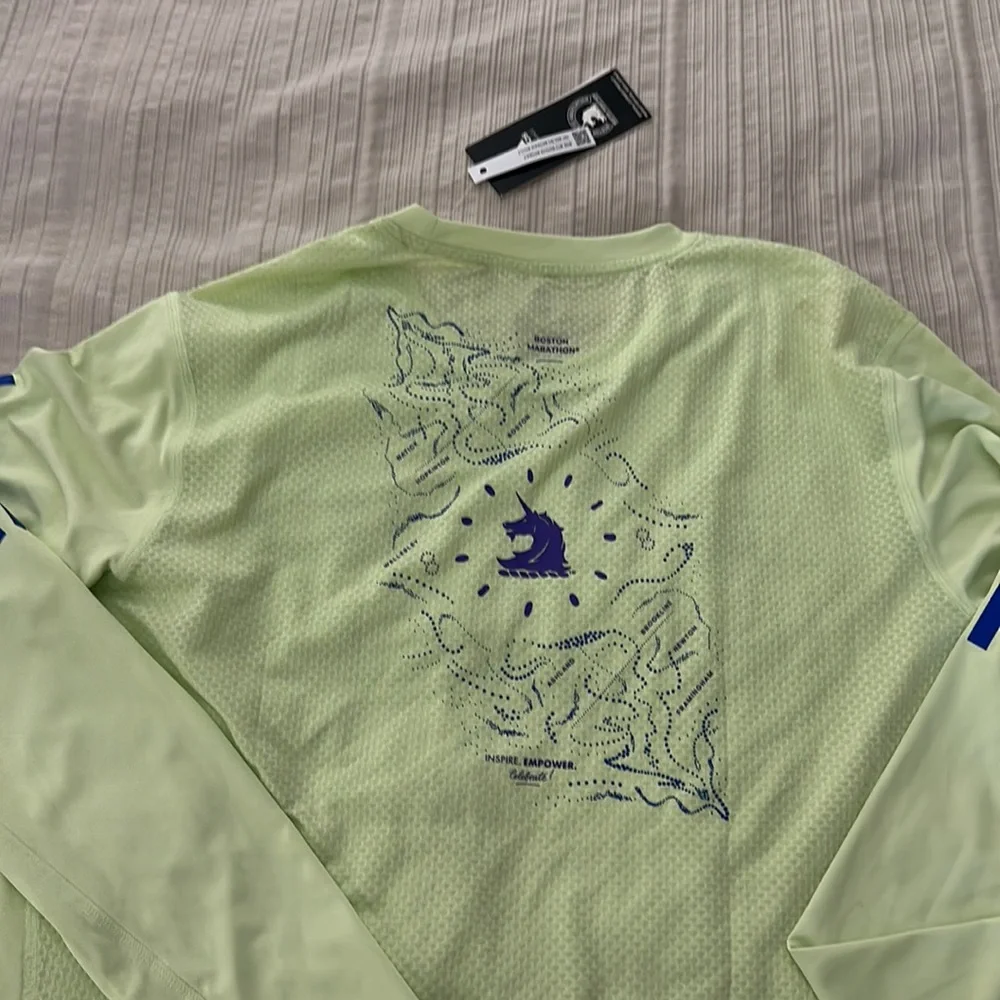 Boston Marathon Adidas long sleeve running - Picture 7 of 10